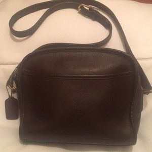 Classic Authentic Vintage Coach Shoulder Bag